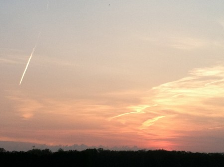trail of dusk