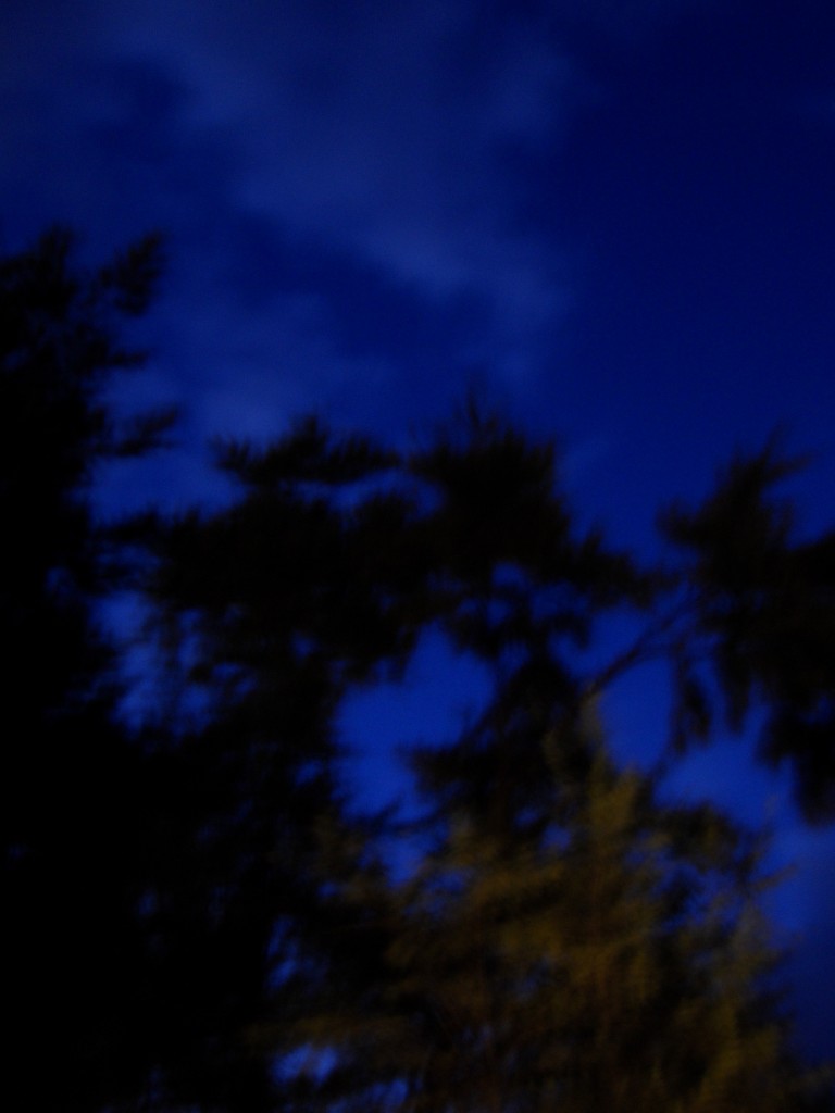 night arrives