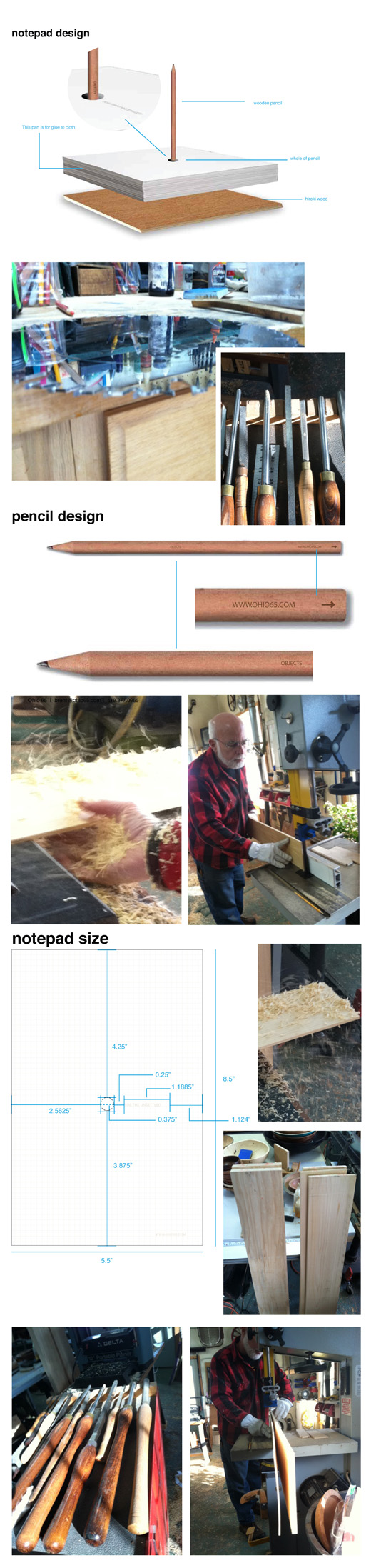 hinoki notepads by ceft&company